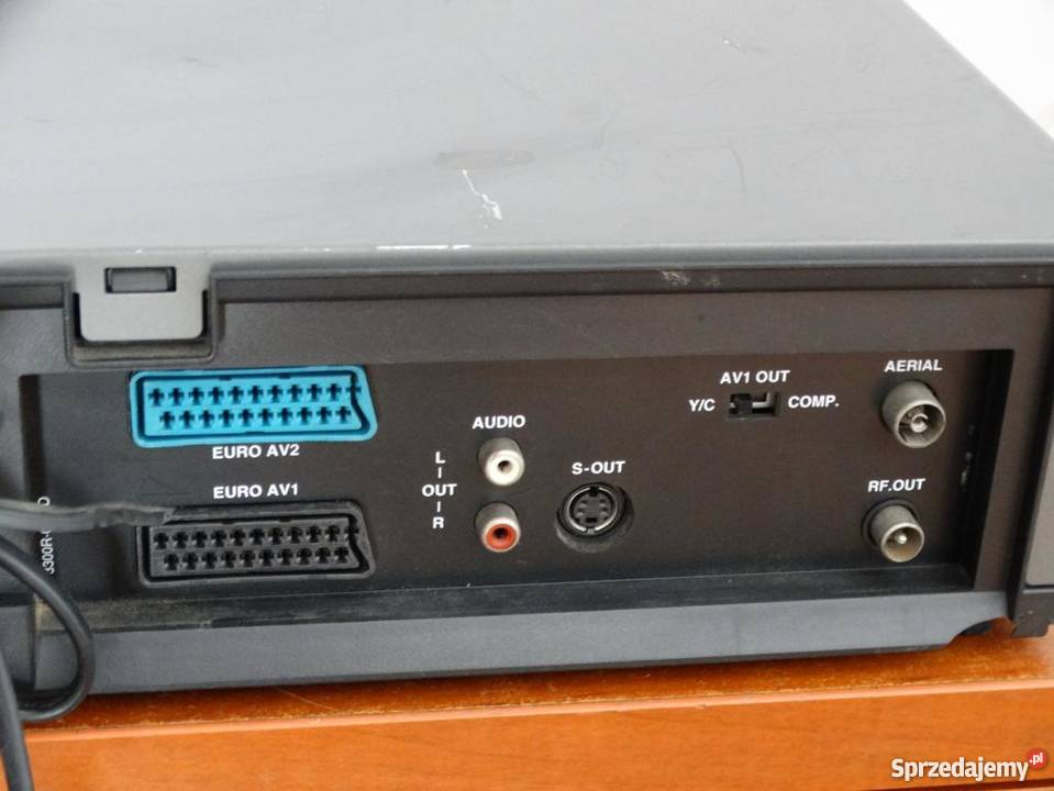 Magnetowid SVHS Universum VR4390 stereo WYSYŁKA podkarpackie Jasło