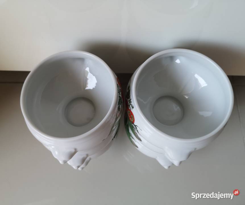 Bulionówki porcelanowe Seltmann Weiden vintage Toruń sprzedam