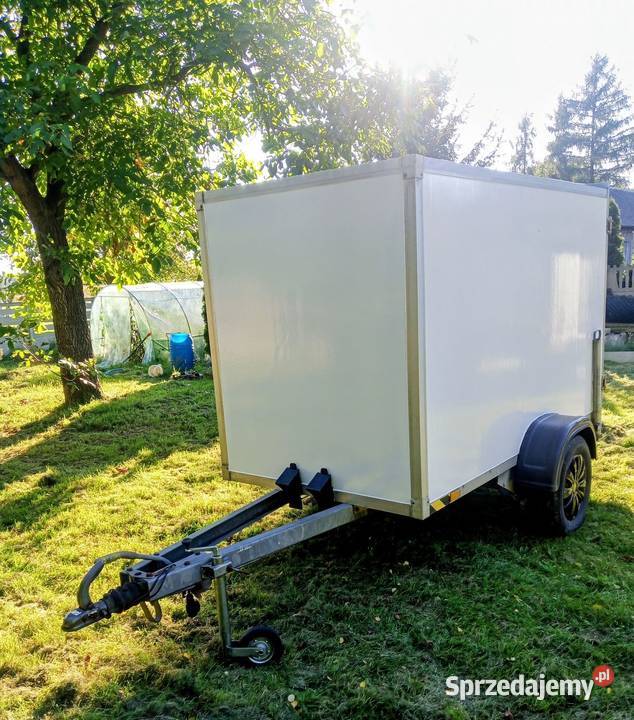 Sprzedam Przyczepkę kontener Dmc 1350 1
