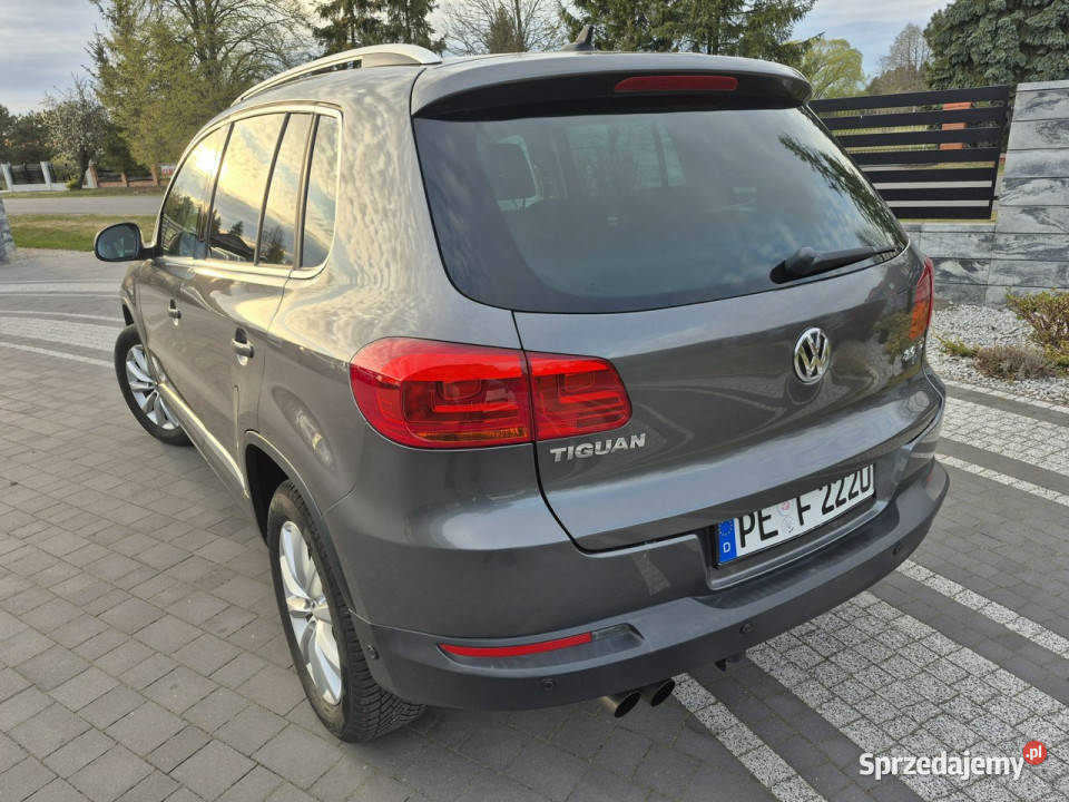 Volkswagen Tiguan 20tdi grzane fotele gniazdo SD Drelów
