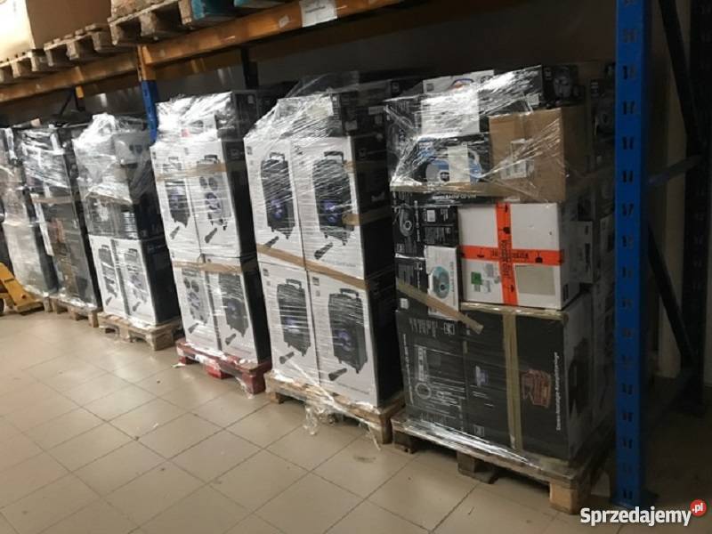 TIR Palety Mix RTV multimedia HiFi Returnware Warszawa