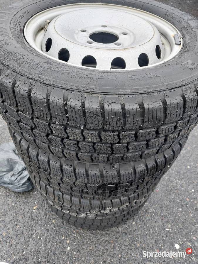 Renault Master III komplet kół zimowych Dzierżoniów