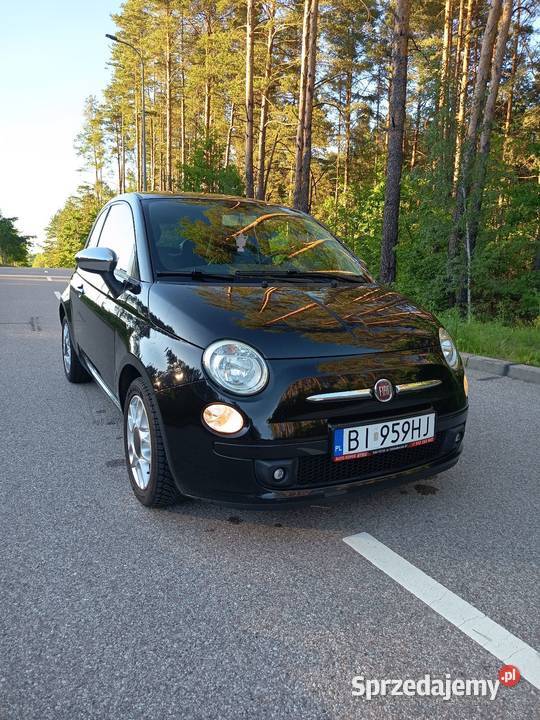 Fiat 500 12 benzyna 69 2010r CUKIERECZEK CD Białystok