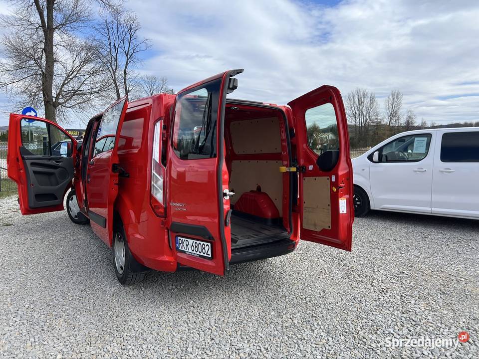 Ford Transit Custom 20 Wersja Zimowa Bixenon LED światła LED Krosno