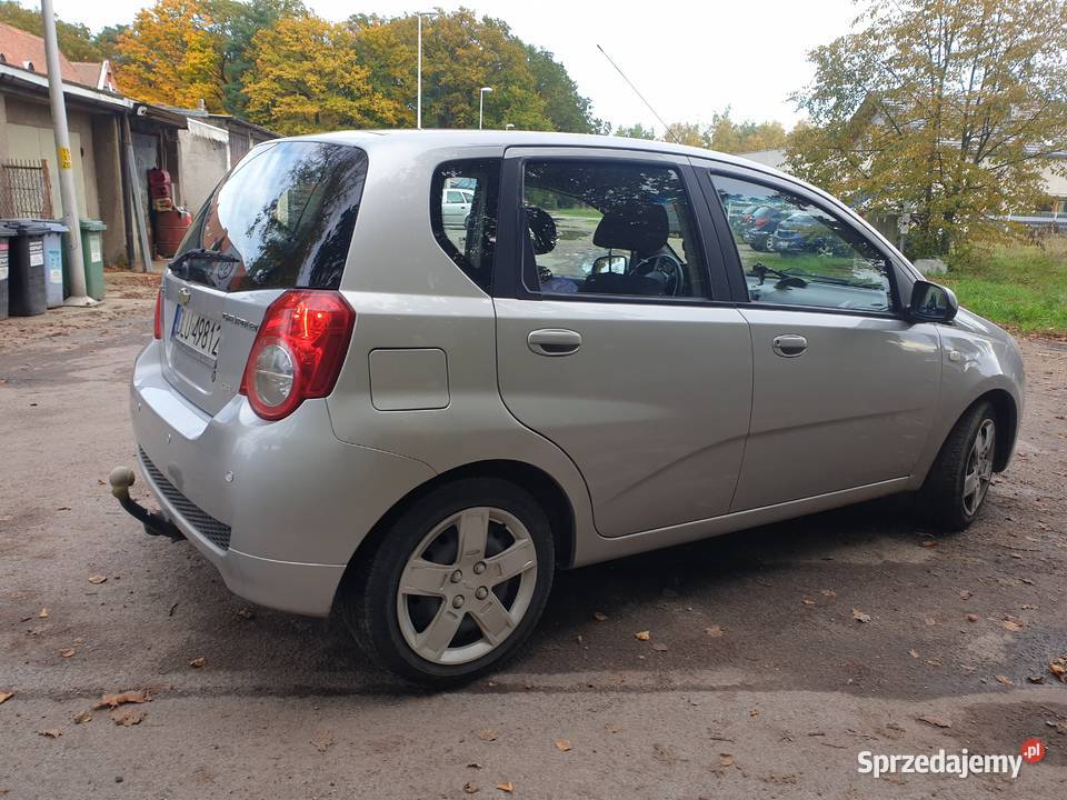 chevrolet aveo 12 benzyna gaz Wrocław