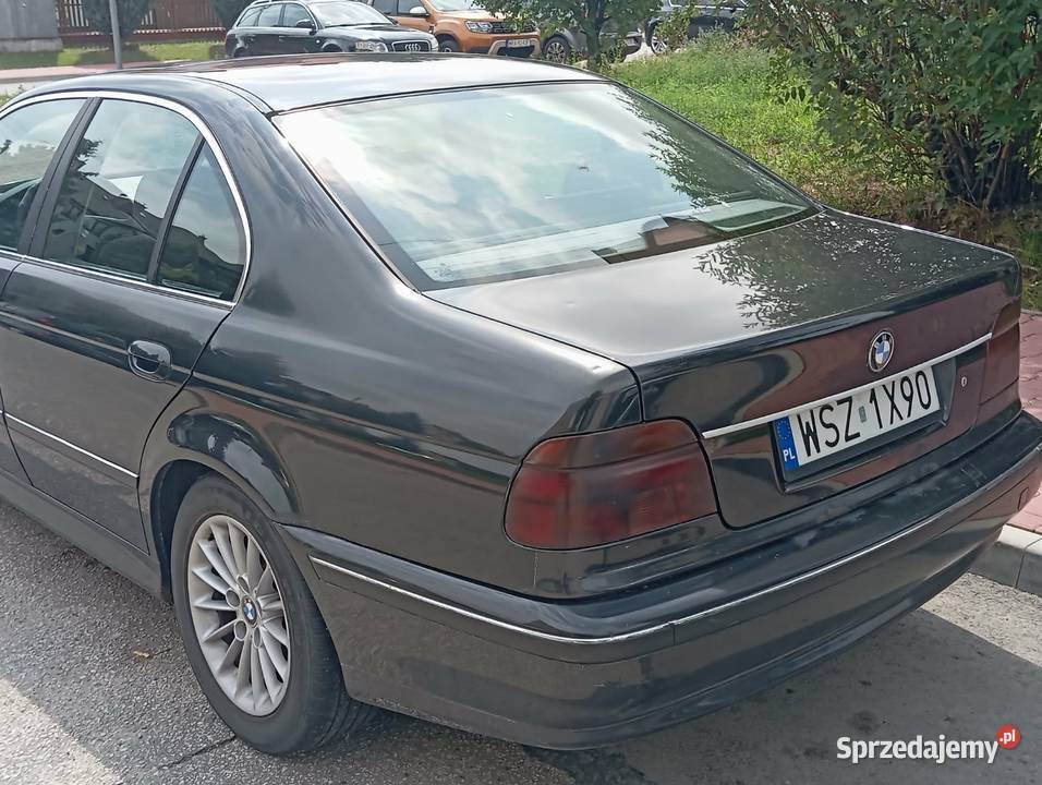 BMW E39 20 Gaz