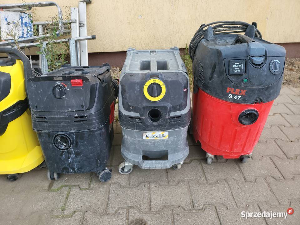 Odkurzacz Odkurzacze Przemysłowe Profesoinall zachodniopomorskie Chojna sprzedam