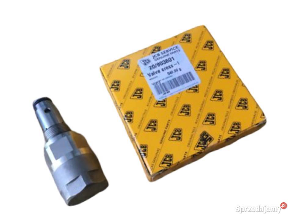 JCB 20903601 Zawór hydrauliczny krzyżowy do JCB