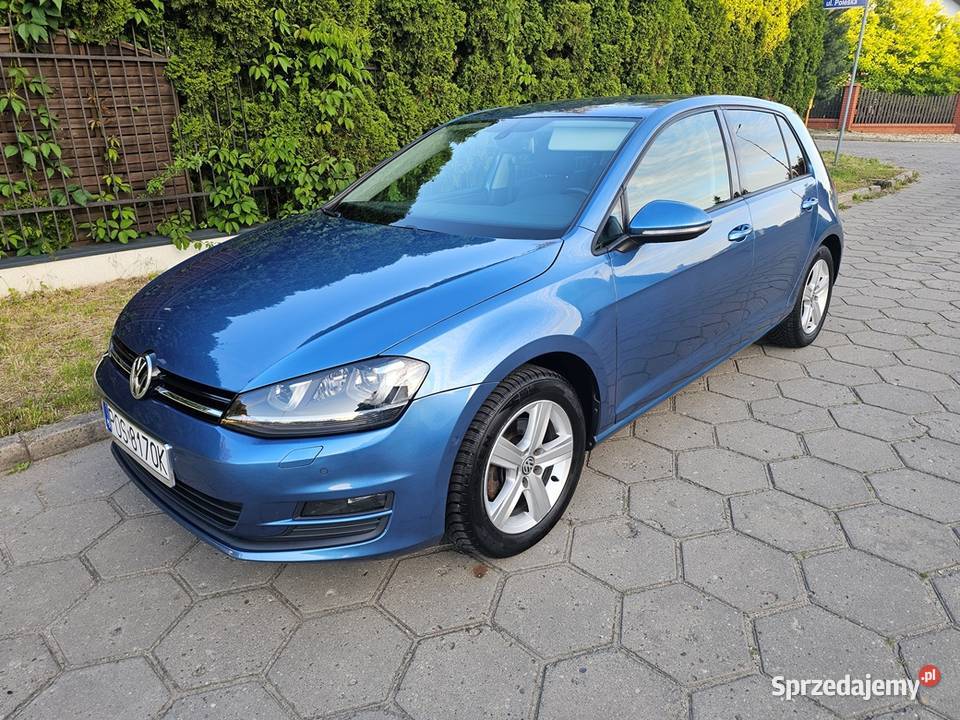 VW Golf VII 20 TDI 150 2013 r Zarej Bogate wielkopolskie