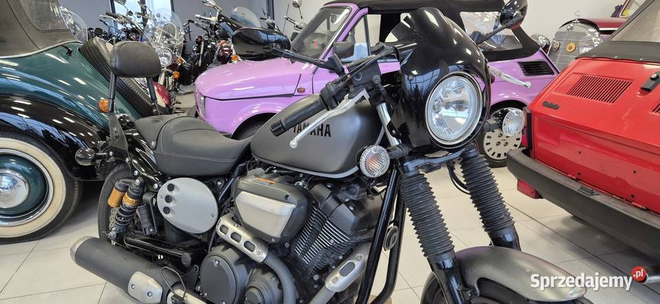 12000 ABS WTRYSK Yamaha xv 950 bolt małopolskie Chrzanów