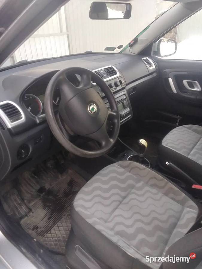 Sprzedam samochód Skoda Fabia II 2009r benzyna 1200cm3 kujawsko-pomorskie Wąbrzeźno