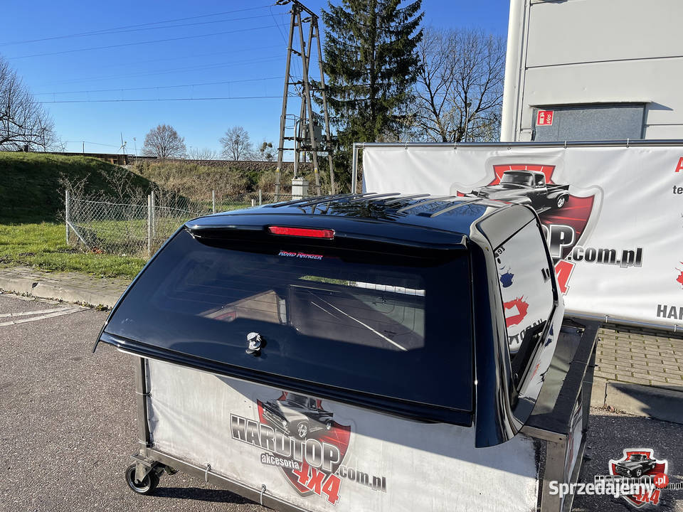 Szyba Zabudowy Road Ranger RH04 HILUX AMAROK warmińsko-mazurskie Pasłęk sprzedam