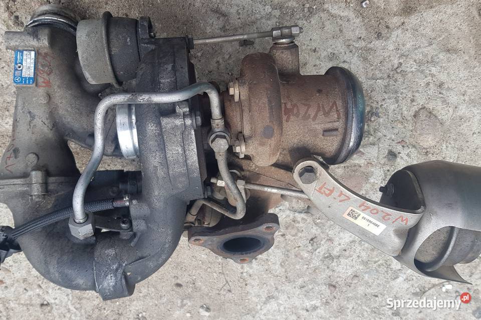 Turbosprężarka 22 CDI MERCEDES CKLASA W204 lift Radom