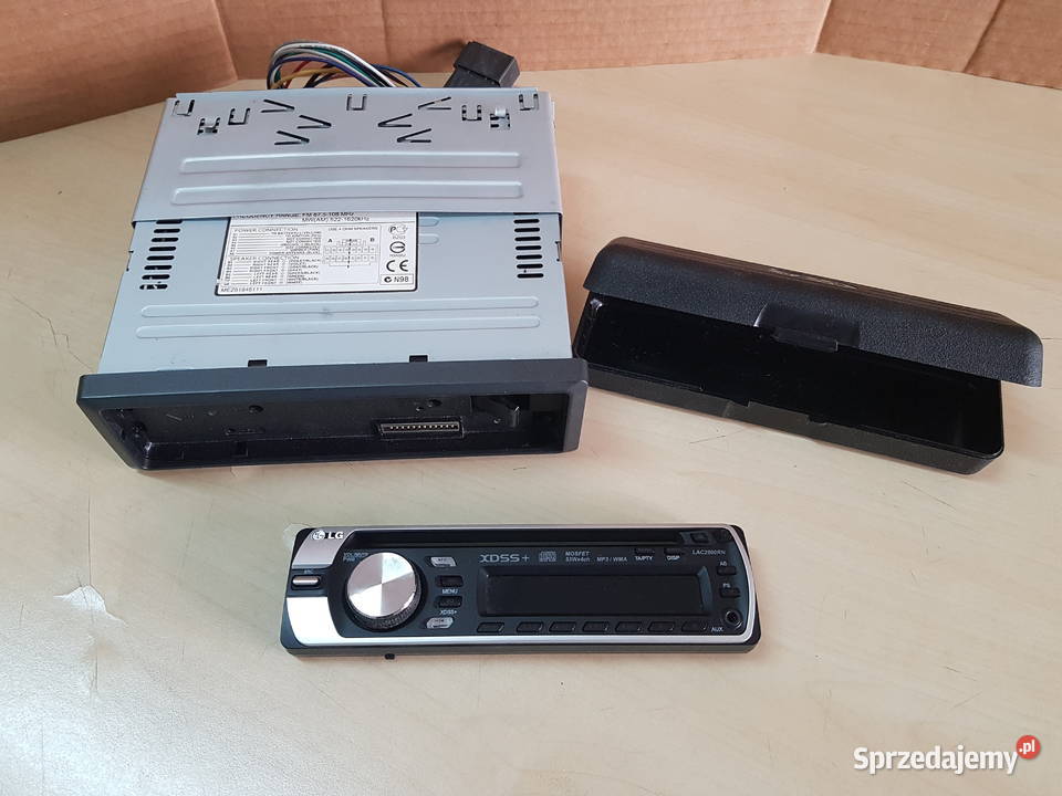 Radio samochodowe LG LAC2900RN CD MP3 WMA Milicz sprzedam