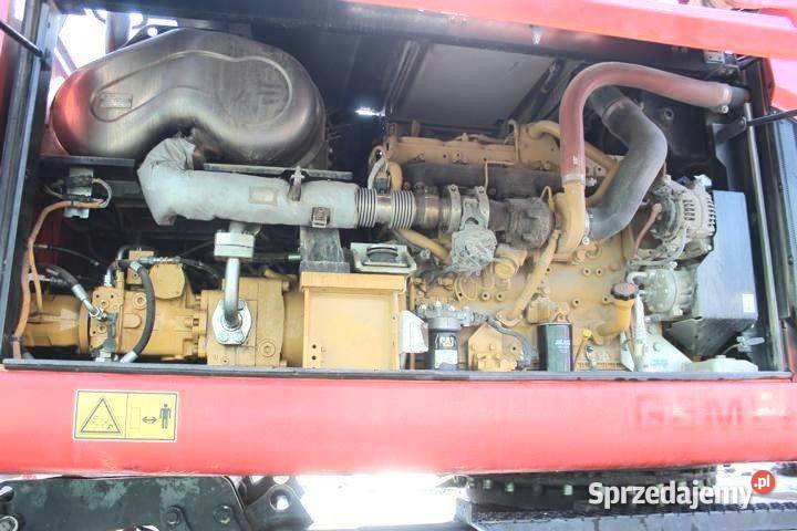 Koparka kolowa CATERPILLAR M 320 F mazowieckie Warszawa