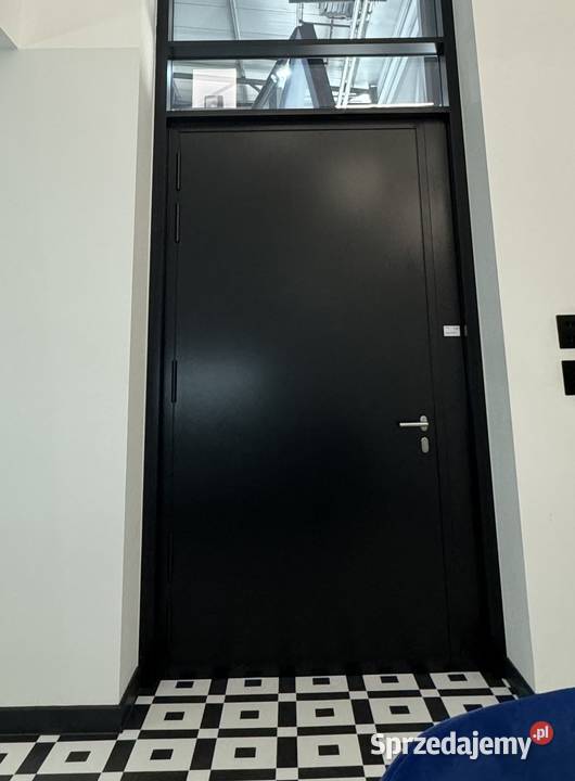 Drzwi aluminiowe obrotowe PIVOT producent na Nowy Sącz