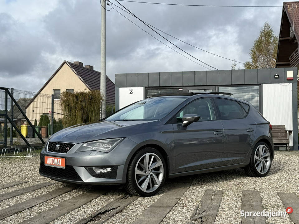 Seat Leon FRnaviskóryaluledyz Niemiec III 2012 Dąbrowa