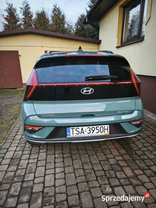 Hyundai bayon podgrzewane fotele Motoryzacja sprzedam