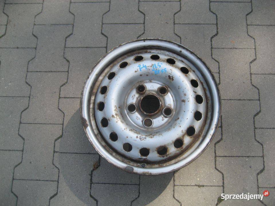 vw t4 9502r felga stalowa 115x6j et55 5x112 Rakoniewice sprzedam