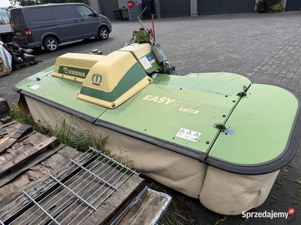 Kosiarka czołowa Krone EasyCut F 320 Zambrów