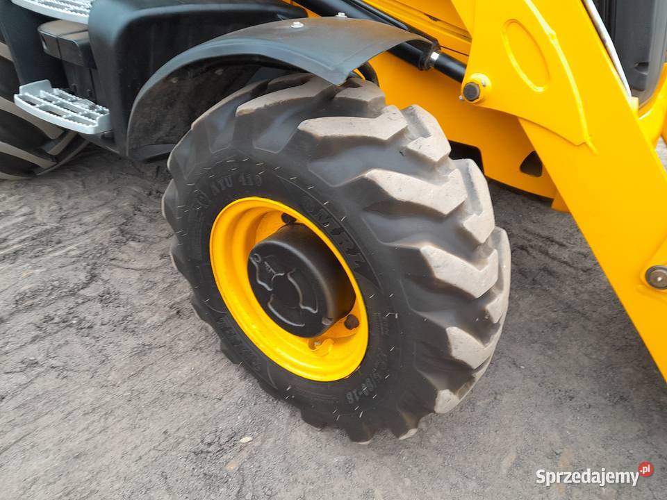 JCB 3CX 2017R KOPARKOŁADOWARKA 2CX 4CX CAT CASE