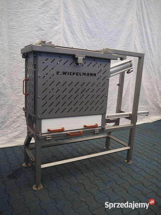 WICHELMANN 2020 V2 Prasa do formowania boczku
