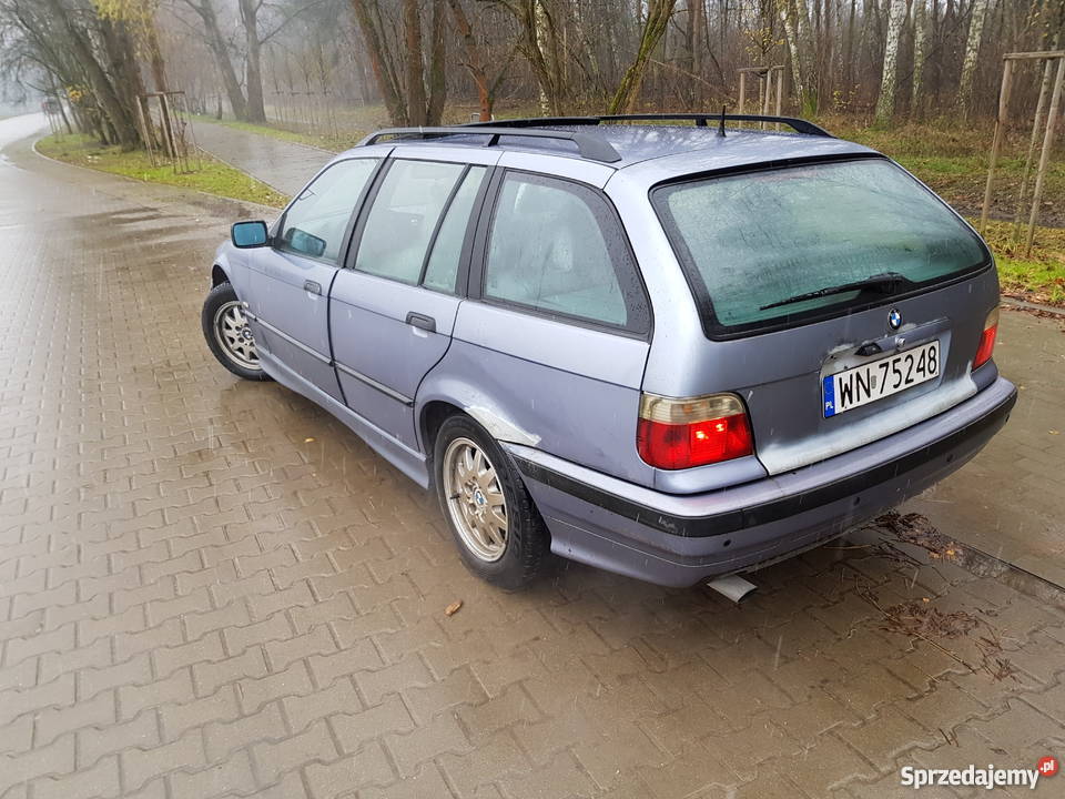 Bmw E36 kombi 25 automat 328 Warszawa