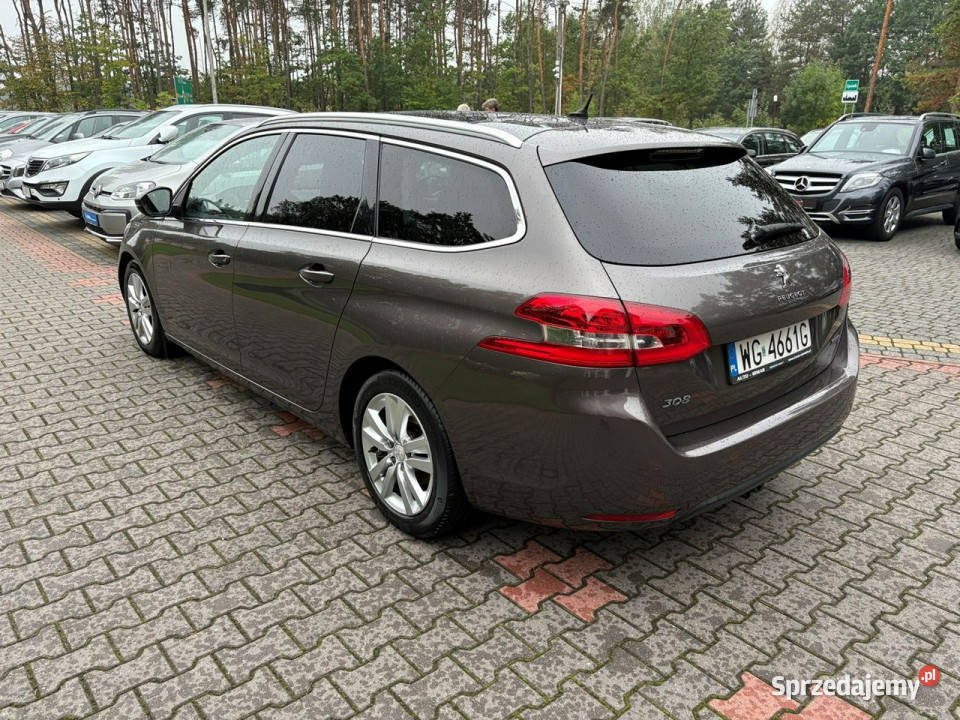 Peugeot 308 SW 16 HDI 120 Skórzana tapicerka mazowieckie