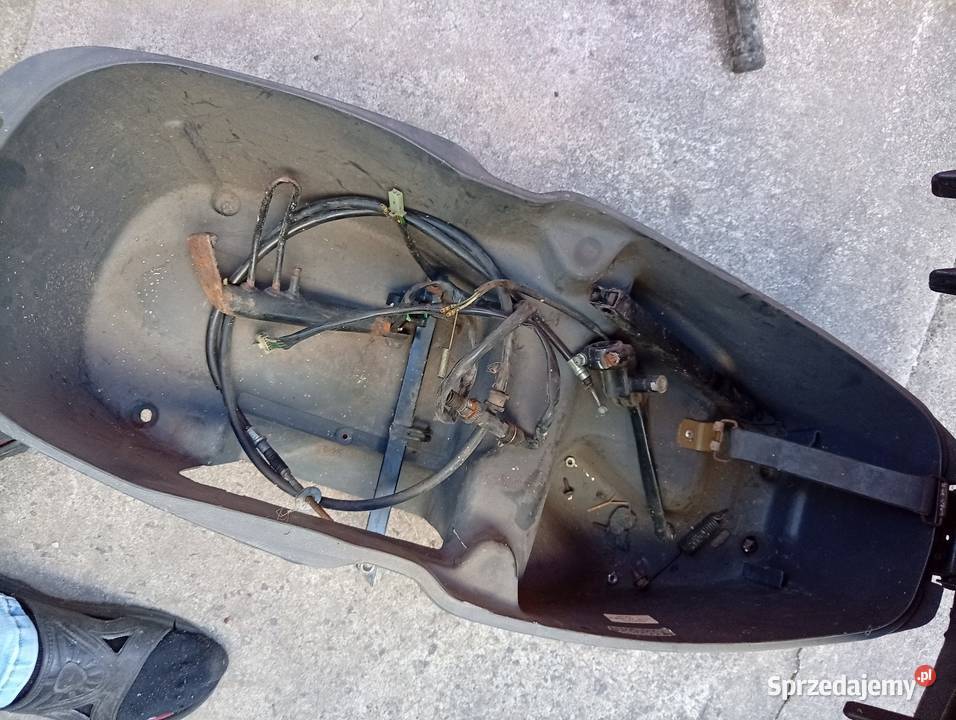 Honda elitte 250 helix czesci łódzkie Tomaszów Mazowiecki