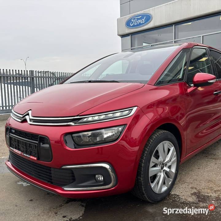 Citroen C4 Picasso 2017r małopolskie