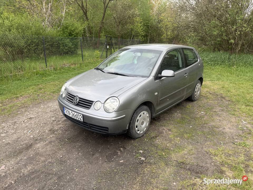 Volkswagen Polo 12 LPG manualna Skarżysko-Kamienna