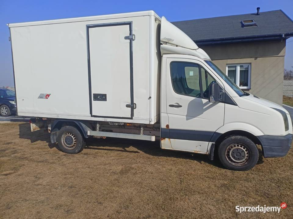 VW Crafter 25 TDI 109 welurowa tapicerka