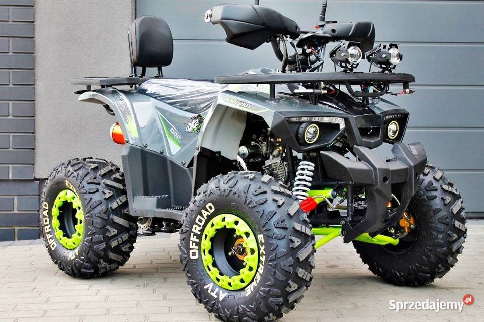 Quad XTR FIRESHOT 125 14 Full Duży model RATy