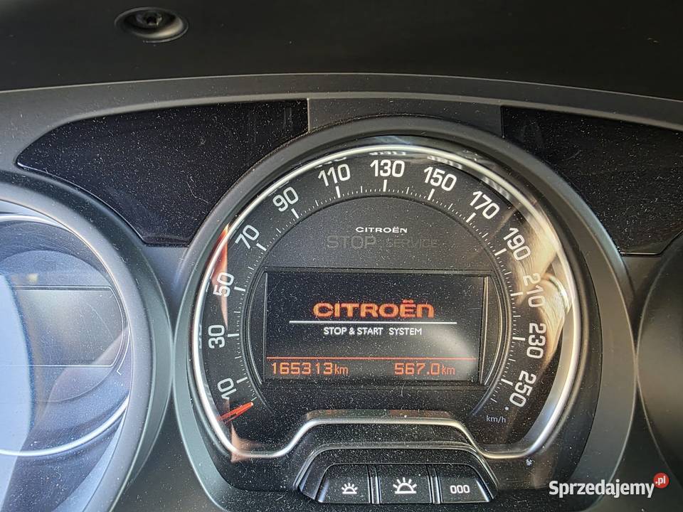Citroen C5 X7 2014r 16 hdi 165 przebiegu możliwa zamiana Chełm