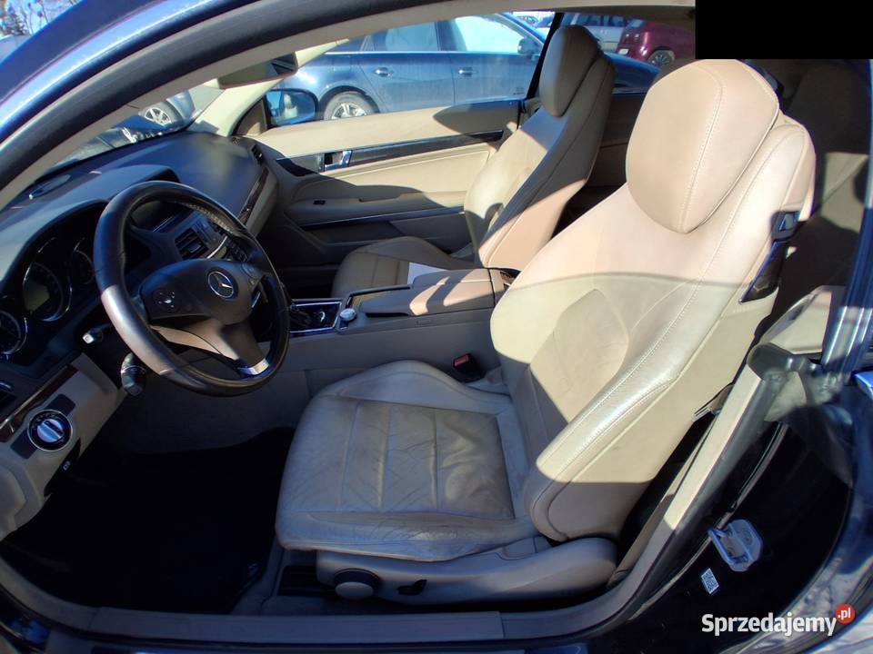 Mercedes klasa E coupe Warszawa