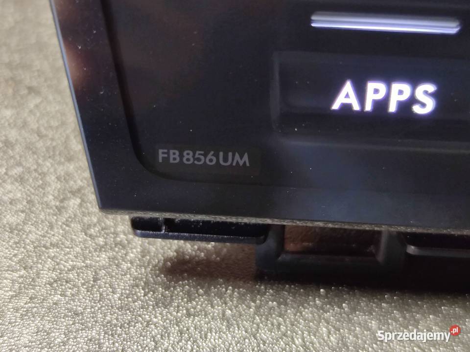 Subaru radio Fujitsu Ten FT0054A 86201AL85A Skoczów sprzedam