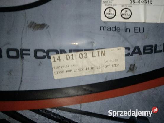 Fiat seicento linka hamulca ręcznego Układ hamulcowy Dąbie