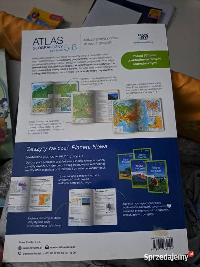 Atlas geograficzny