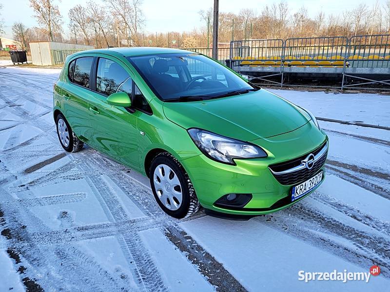 ŚLICZNY z niskim przebiegiemKAMERA lakier metallic Corsa Słomniki