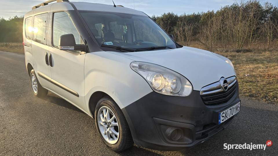 Opel Combo 13 D 5 osobowy możliwa zamiana Gliwice