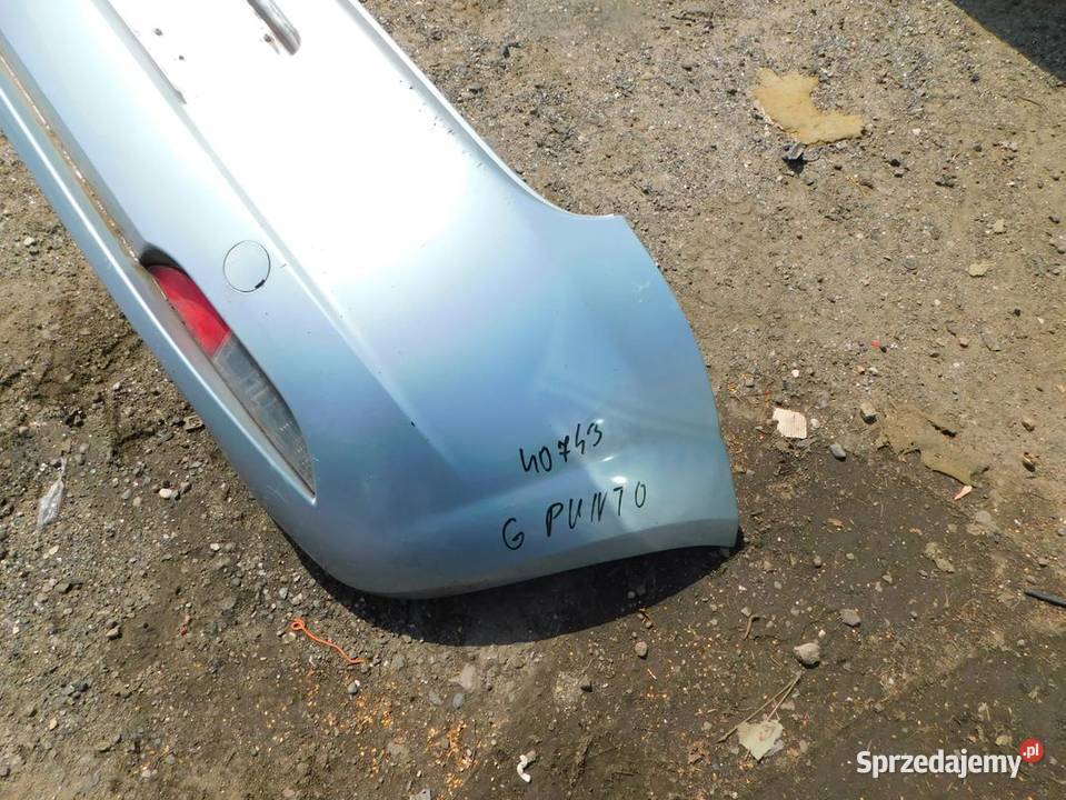 grande punto zderzak 40743 WYSYŁKA Żory