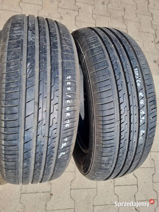 2 Opony Nowe 225 60 R16 102V XL Wzmacniane Skawina