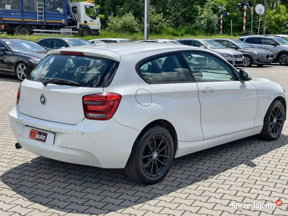 BMW 114 16 diesel 95 6biegów tablet ekonomiczny małopolskie Kęty sprzedam
