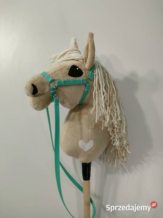 Hobby horse koń na kiju nowy Konin