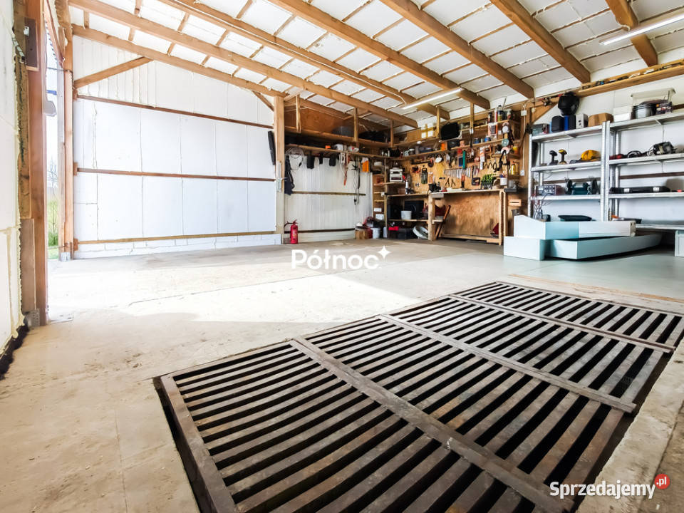 Dom 42 m Wola Wereszczyńska Zielone tereny