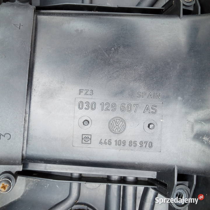 VW Lupo 10 MPI Pokrywa Osłona silnika Dębica
