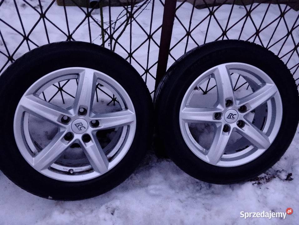 Alufelgi 16 opony 20555 Biała Podlaska