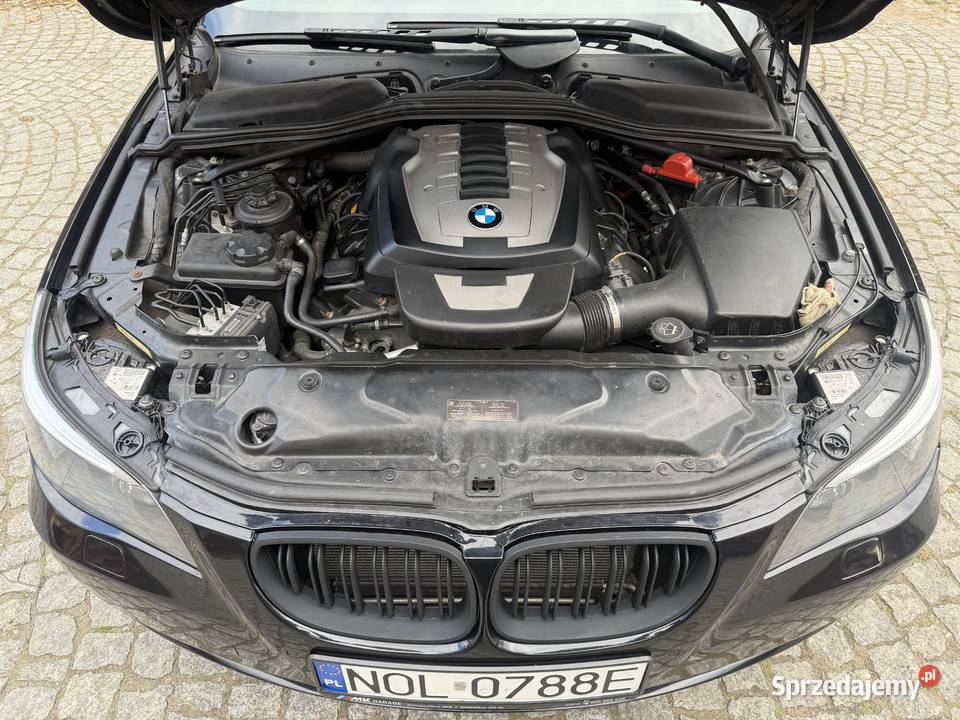 BMW V8 e60 550i 48L N62B48 2007r automatyczna Olsztyn
