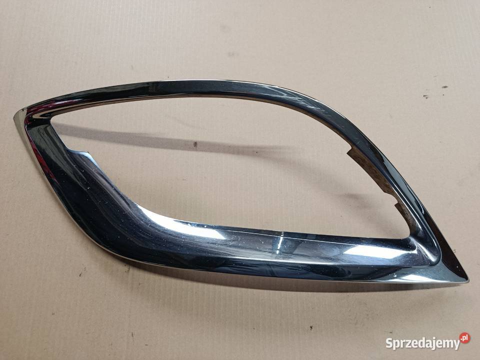 Kratka Ramka Chrom Lewy Zderzaka Przód Renault Atrapy Sędziszów Małopolski