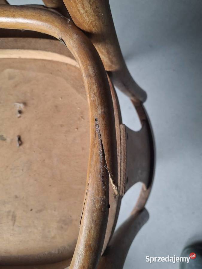 Krzesła Thonet Kutno sprzedam